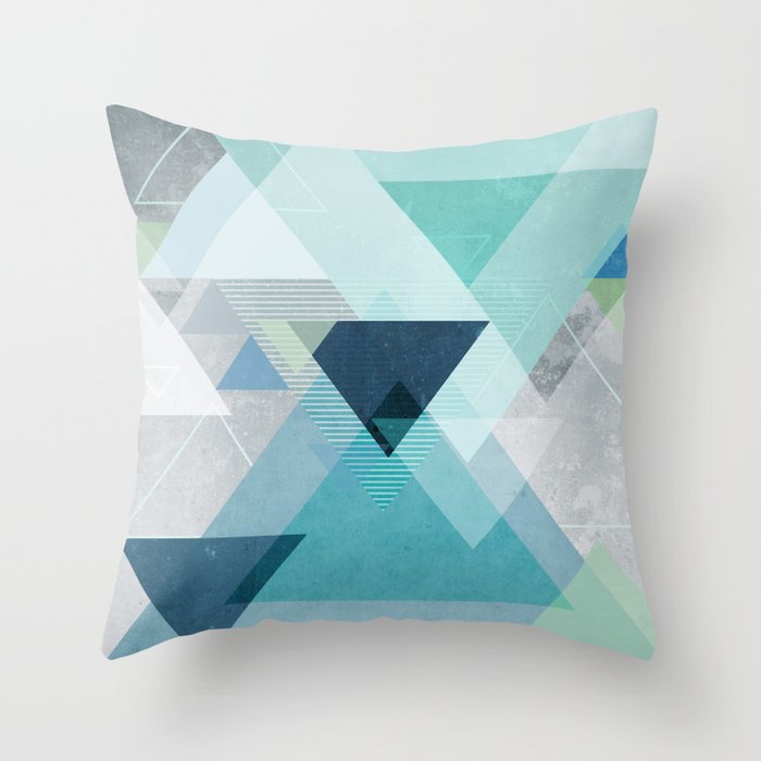Graphic 114 Throw Pillow