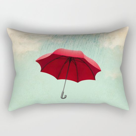 Chasing clouds Rectangular Pillow