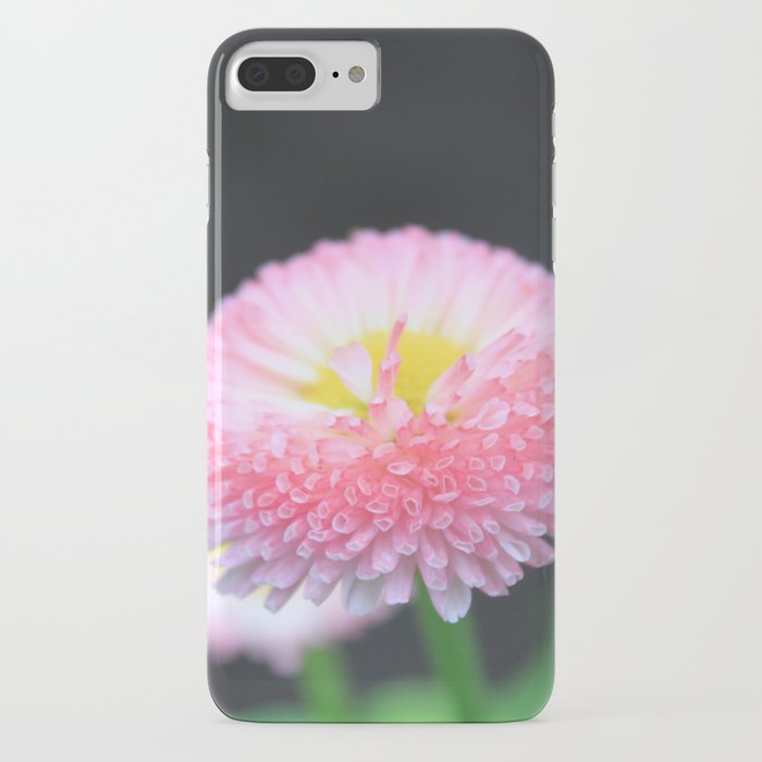 kayla's pink flower iphone case