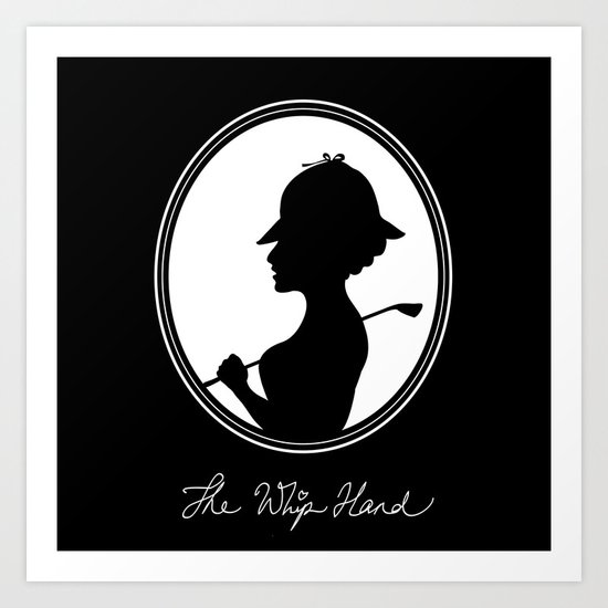 The Whip Hand Art Print