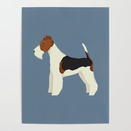 Fox Terrier Poster