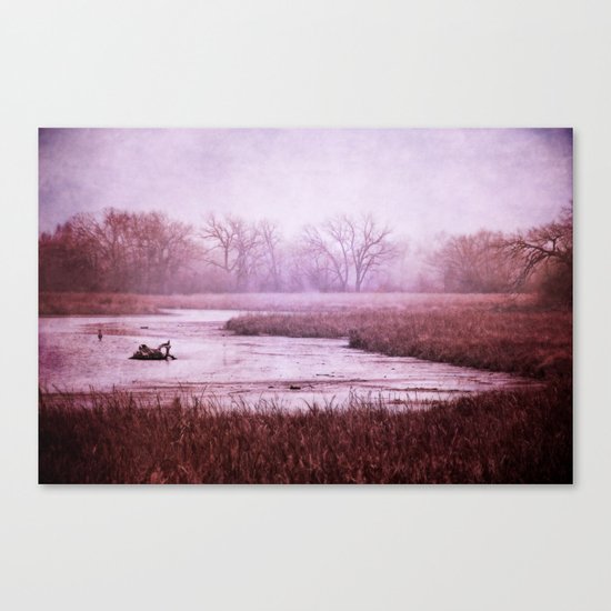 Marsh Canvas Print
