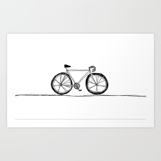 add some somewhere. Art Print