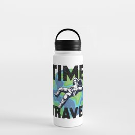 Time Travel Leap The Space Leap The Dream Water Bottle