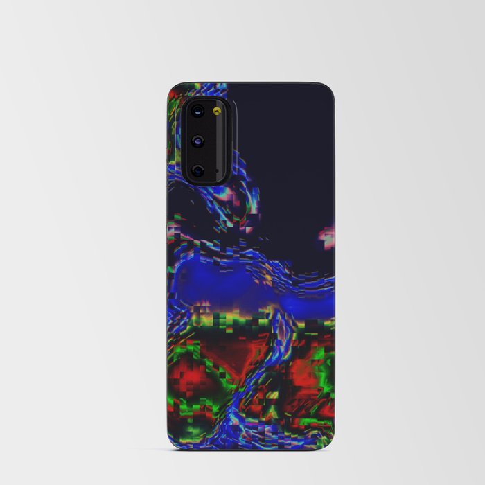 Vivid shapes Android Card Case