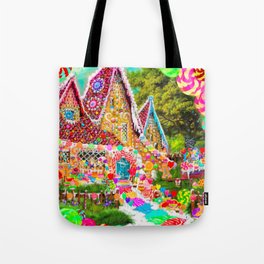 The Gingerbread House Tote Bag
