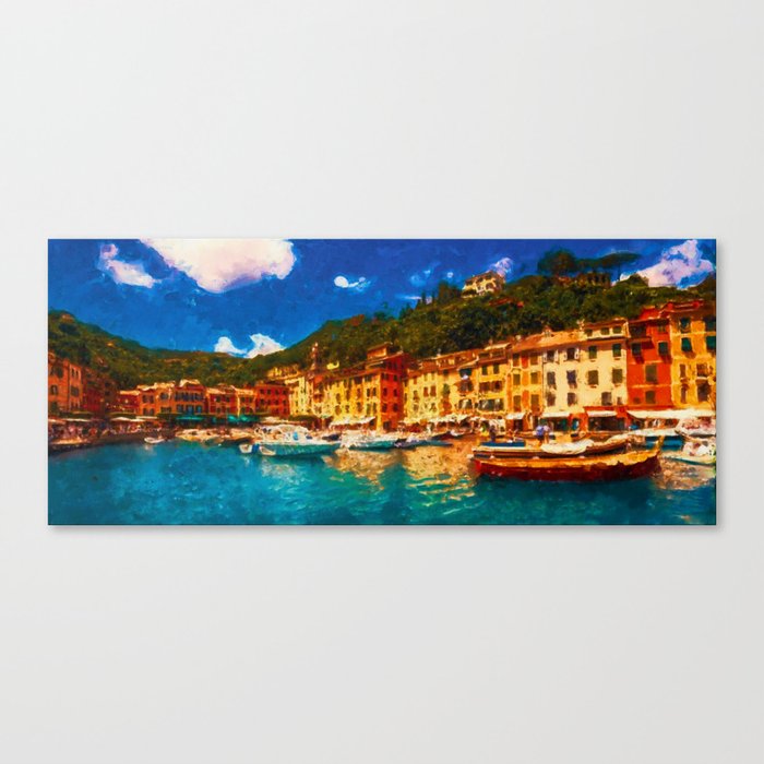 Portofino, Italy Canvas Print
