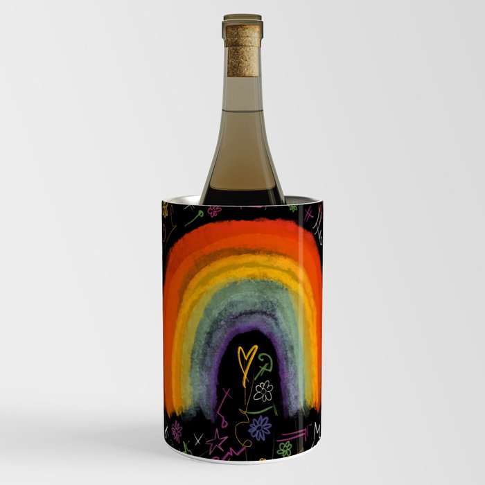 Rainbow Life Wine Chiller