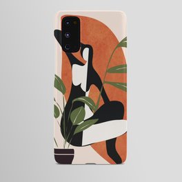 Abstract Female Figure 20 Android Case