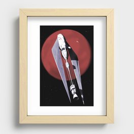 Space Object 1 Recessed Framed Print