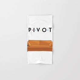 Pivot Friends Hand & Bath Towel