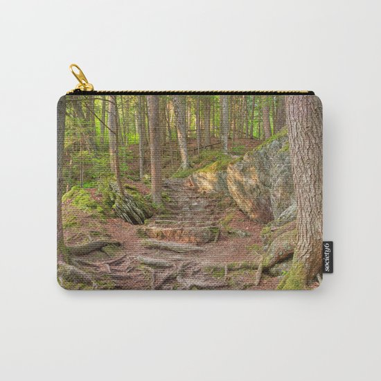 Green Mountain Forest Trail Carry-All Pouch