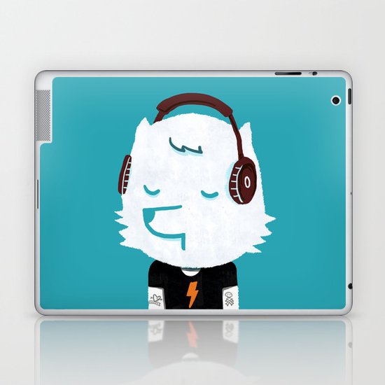 Metal Rock Dog Laptop & iPad Skin