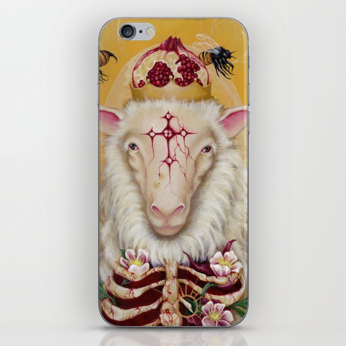 Sheep Go To Heaven iPhone Skin