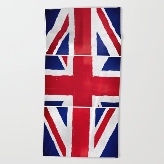 Brexit UK Beach Towel
