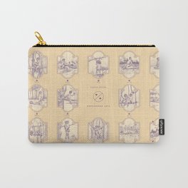 Endangered Love - Sloth Sutra Carry-All Pouch