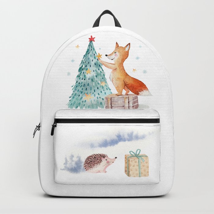 Cute fox Backpack