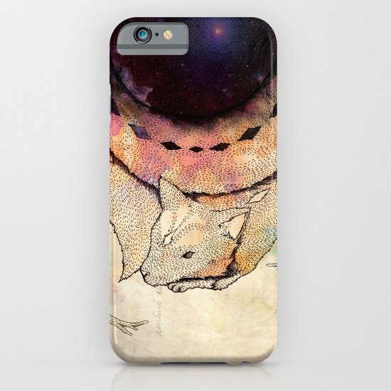 Black Hole in the Woods iPhone & iPod Case