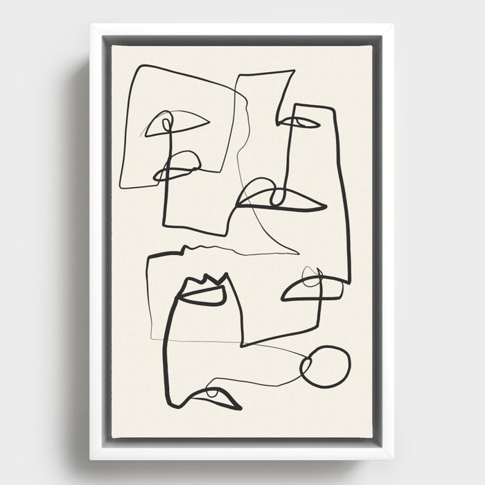 Framed Canvas