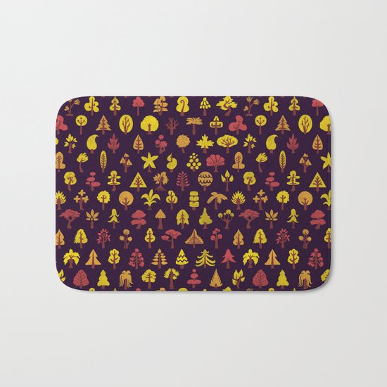 Autumn Mix Bath Mat