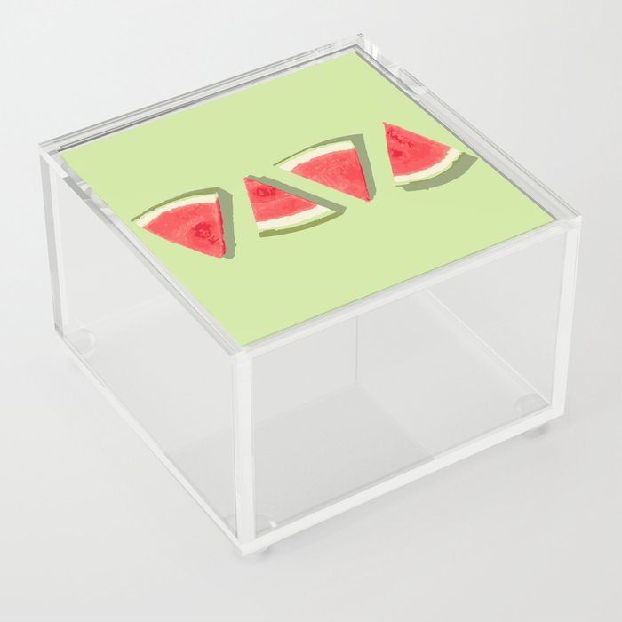 Watermelon Paint by Numbers Acrylic Box