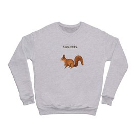 Anatomy of a Squirrel Crewneck Sweatshirt