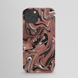 nude swirl iPhone Case