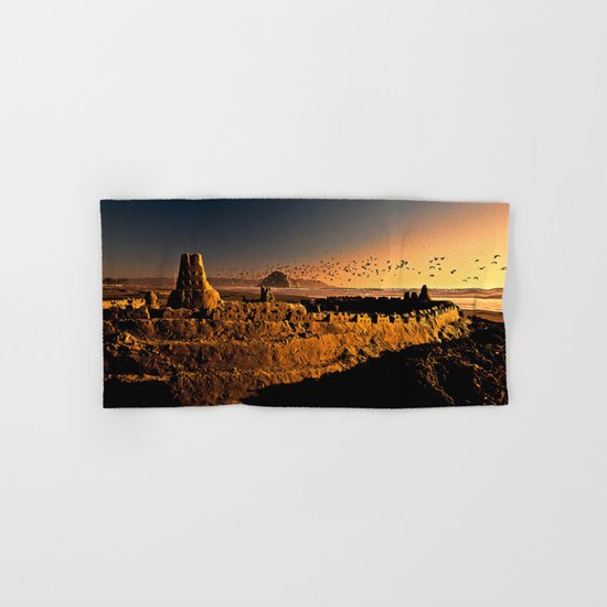 Sand Castle Hand & Bath Towel