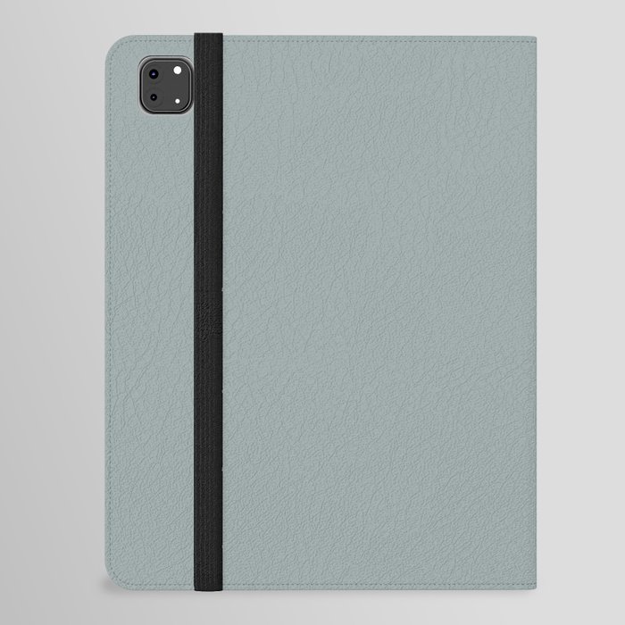 Celeste Gray iPad Folio Case