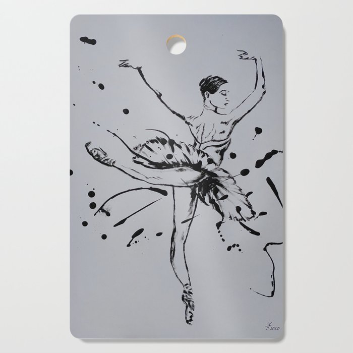 Ballerina №020 Cutting Board