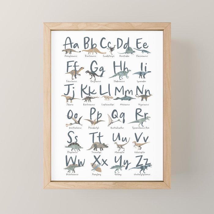 Framed Mini Art Print