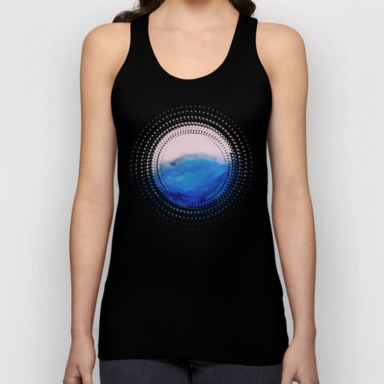 The Colour of Clouds 01 Unisex Tank Top