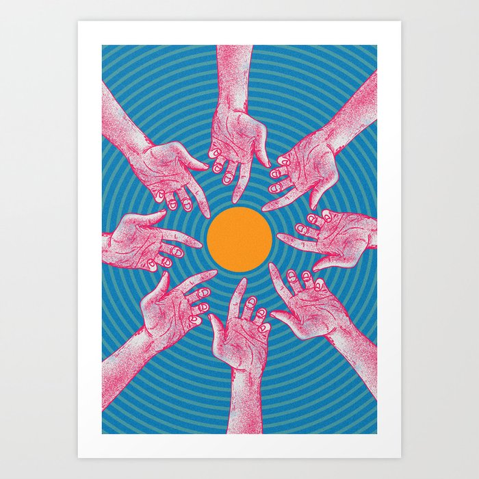 Reach for The Sky Art Print