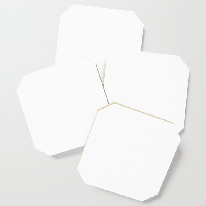 Plain white coasters hotsell