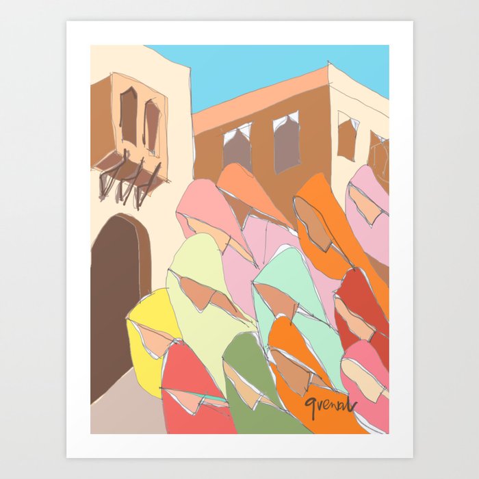 Women empowerment Art Print by sukhpalgrewal | Society6