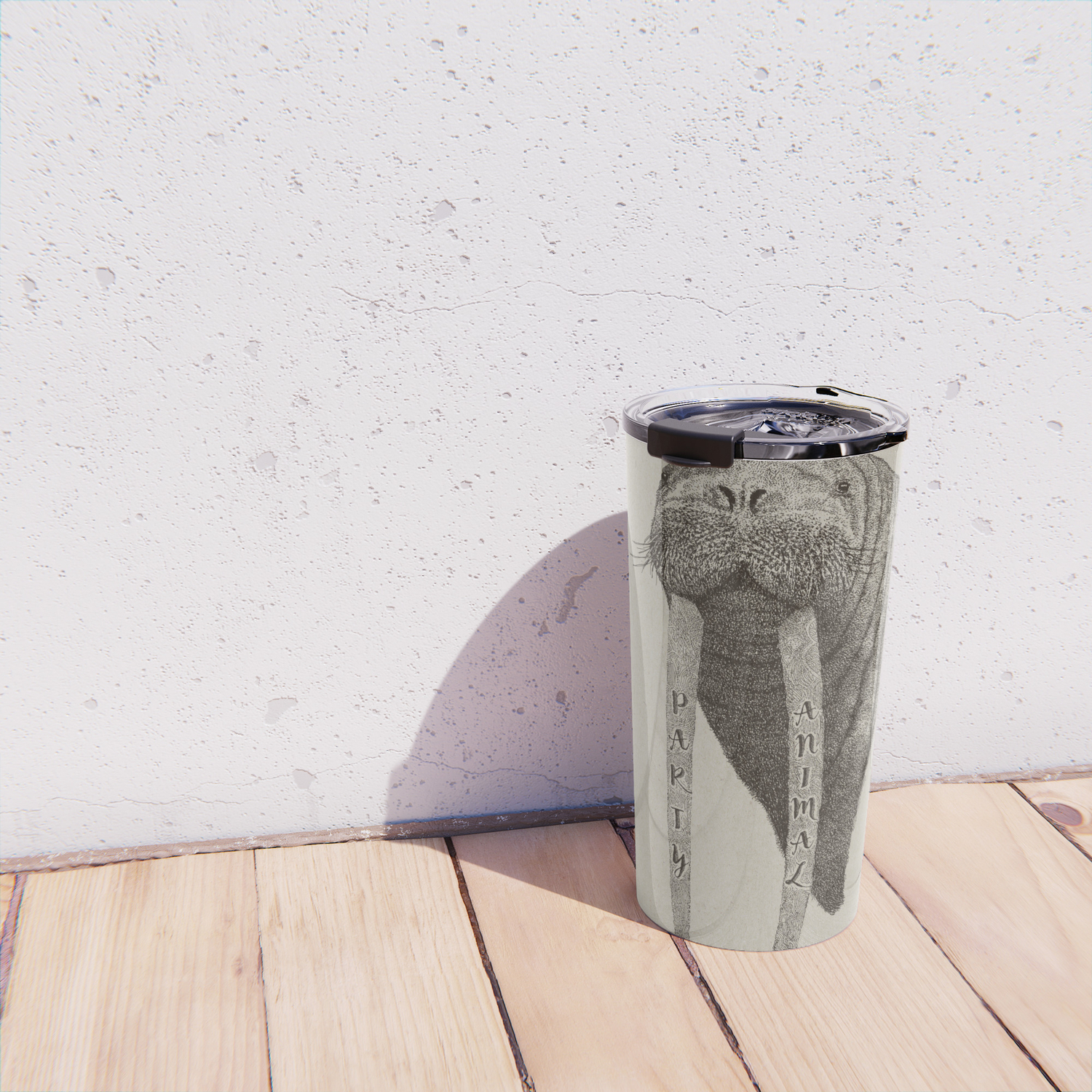 Party Animal Travel Mug By Aardvarks Of Anarchy Society6