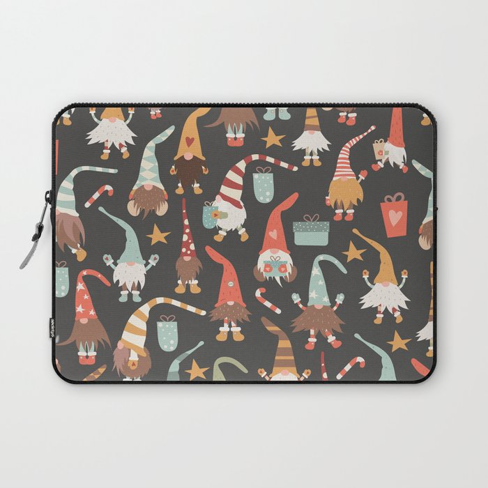 Christmas Gnomes Laptop Sleeve