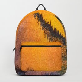 The Yellow Vault - Digital Painting 2 Backpack | Vault, Home, Art, Abstract, Gift, Watercolor, Light, Acrylic, Digital, Love 