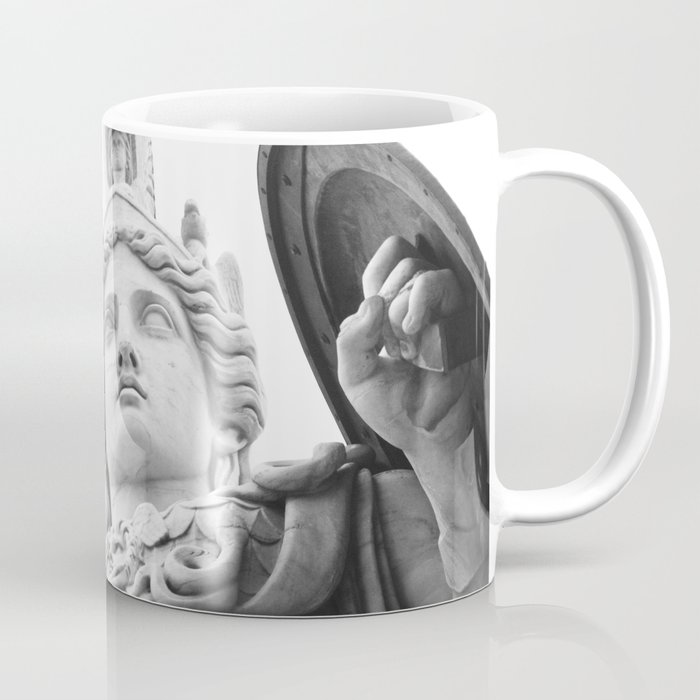 Athena Goddess of Wisdom #6 #wall #art #society6 Coffee Mug