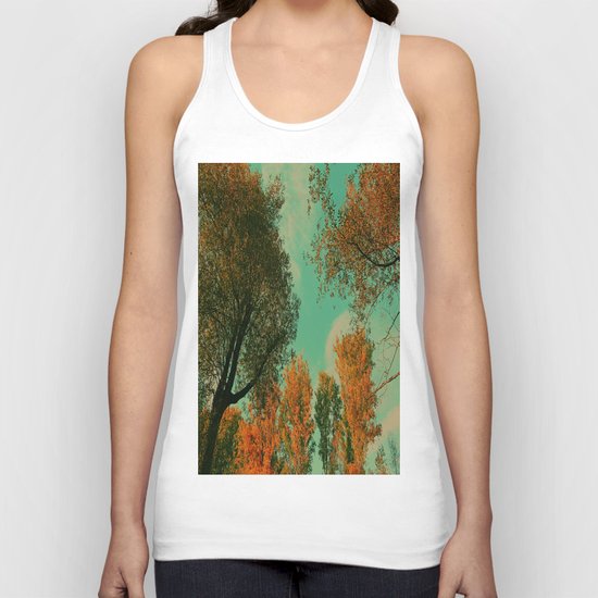 Autumn crowns Unisex Tank Top