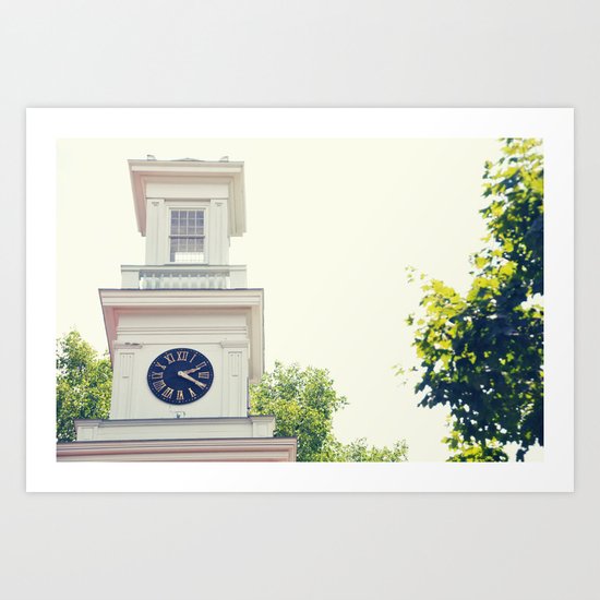 2:20 Art Print