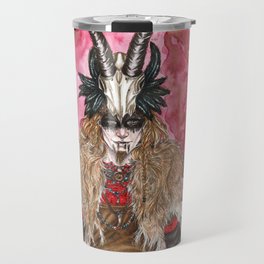 The trickster God Travel Mug