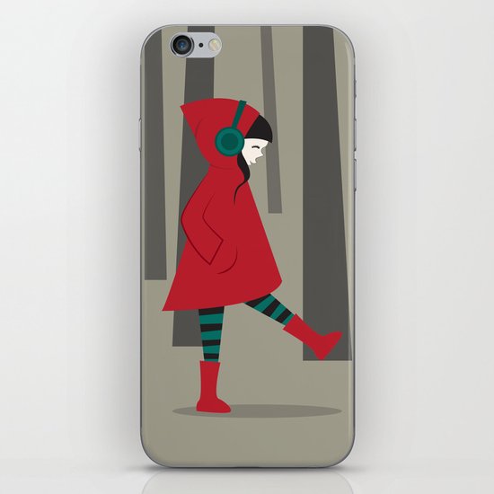 There is No Wolf iPhone & iPod Skin