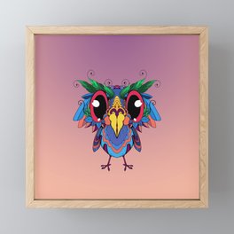 Odd Bird   Framed Mini Art Print