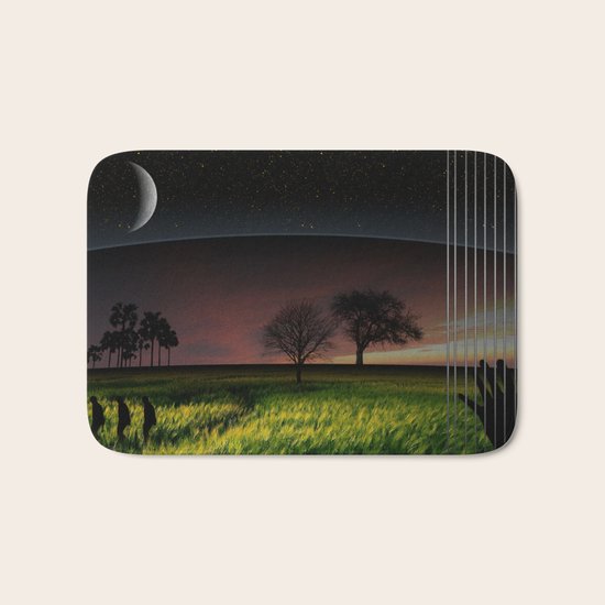 Lily Dream Bath Mat