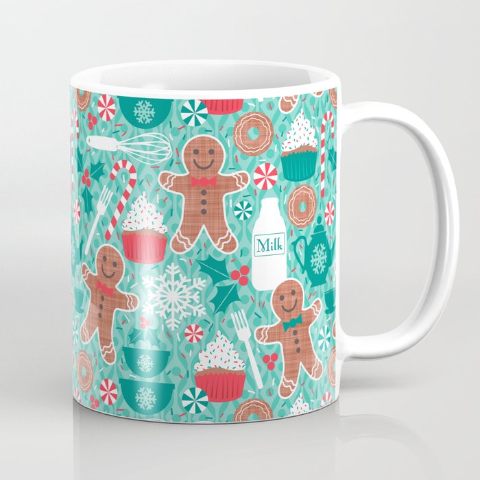 Gingerbread Christmas Treats Coffee Mug