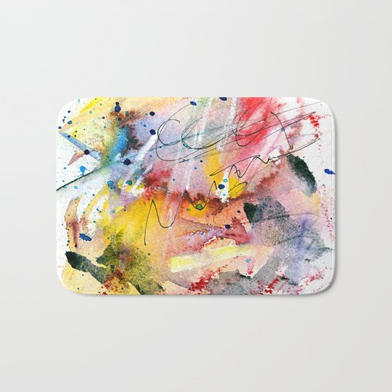 heart of stone Bath Mat