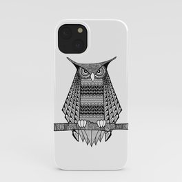 The Owl Society - 1 iPhone Case
