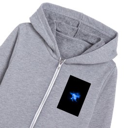 Hubble picture 60:  Crab nebula Kids Zip Hoodie