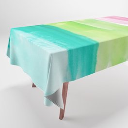 35 Abstract Painting Watercolor 220324 Valourine Original  Tablecloth